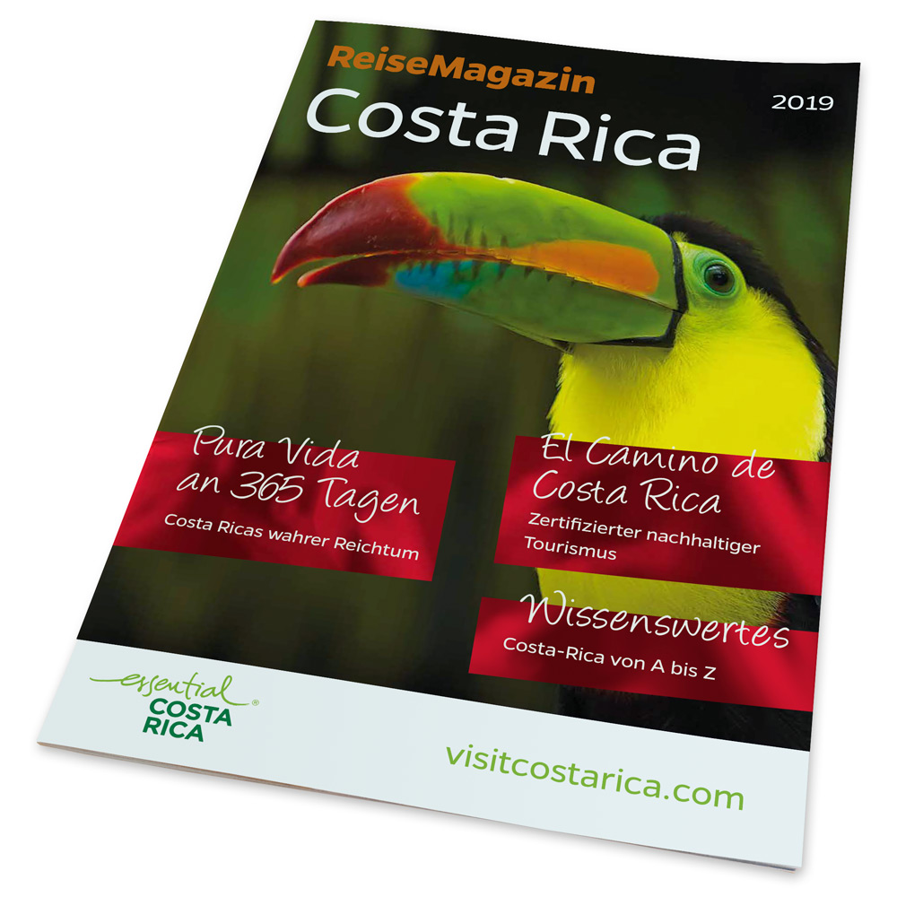 Costa Rica Reisemagazin bestellen