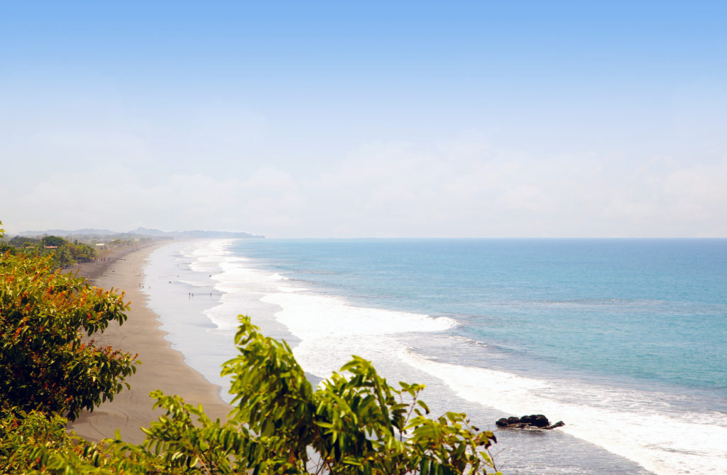 Zentrale Pazifikküste: Strand Palo Seco in Costa Rica