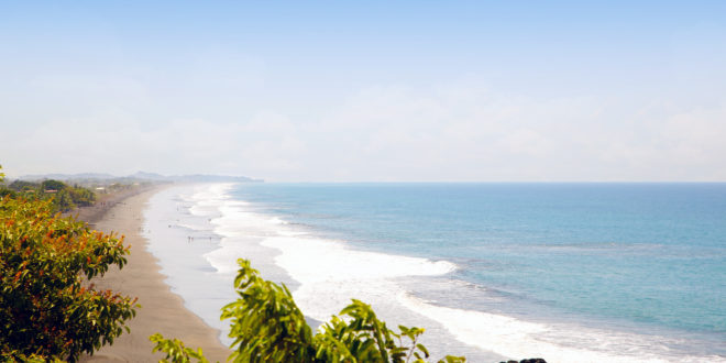 Zentrale Pazifikküste: Strand Palo Seco in Costa Rica