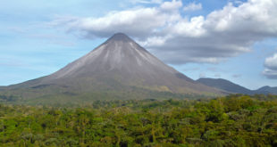 Vulkan Arenal Nationalpark in Costa Rica