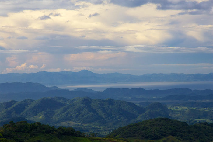 Halbinsel Nicoya auf Costa Rica