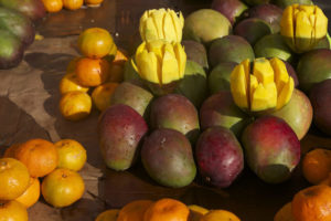Frische Früchte in Costa Rica