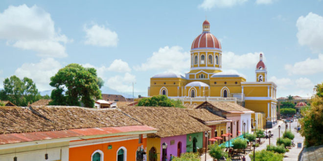 Kathedrale in Granada (Nicaragua)
