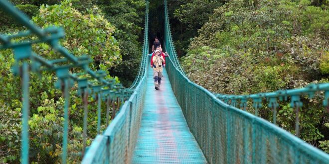Hängebrücken in Monteverde